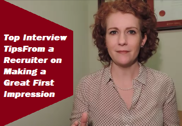 Interview Tips to Help You Make a Great First Impression!