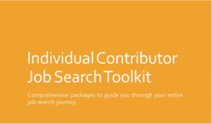 Individual Contributor Job Search Toolkit
